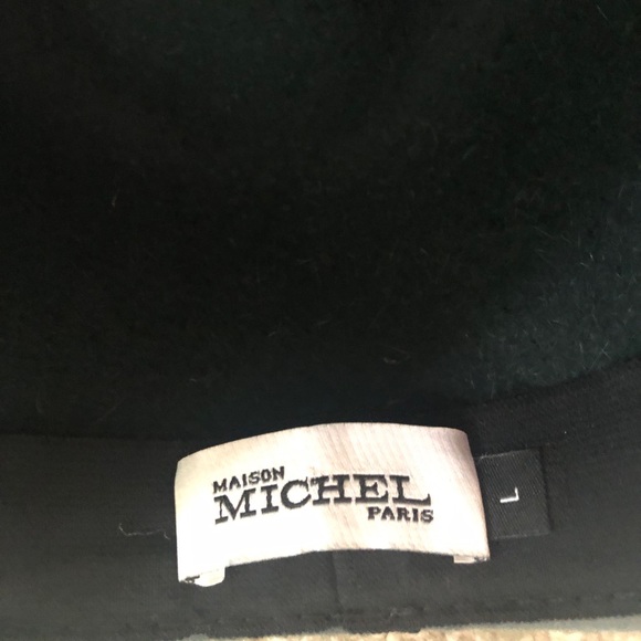 MAISON MICHEL WOOL HAT - Picture 2 of 2